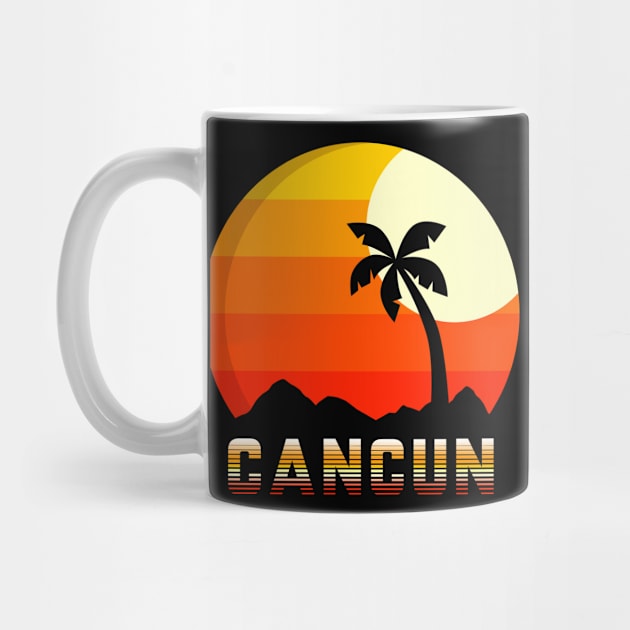 Cancun Vacation Souvenir - Funny gift by LindaMccalmanub